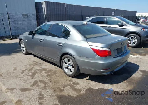 2010 BMW 528I from USA, damaged, VIN WBANU5C51AC460103